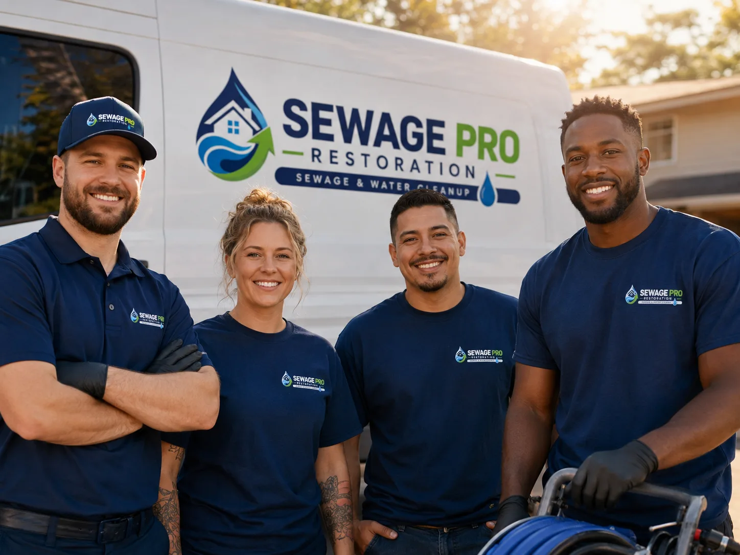 Sewage Cleanup Services company in Rochester, TX
